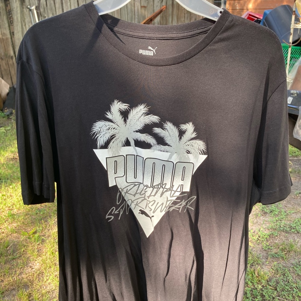 Puma summer palm t shirt